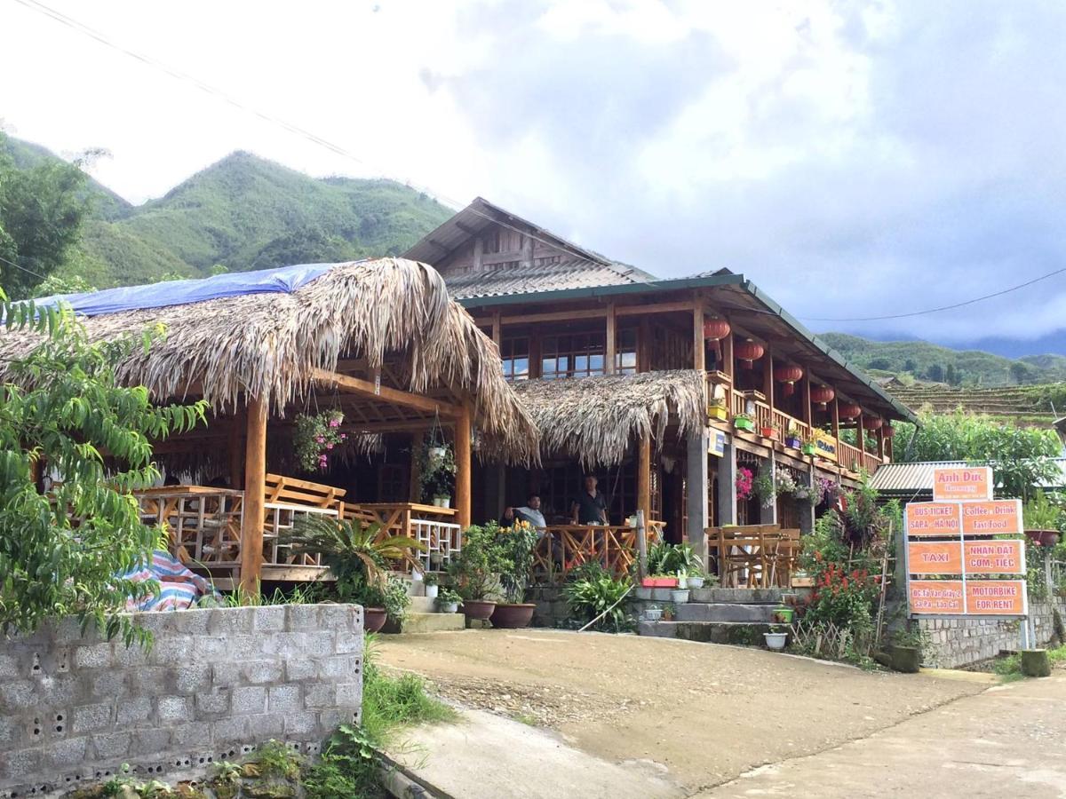 Anh Duc Homestay Sa Pa Zewnętrze zdjęcie