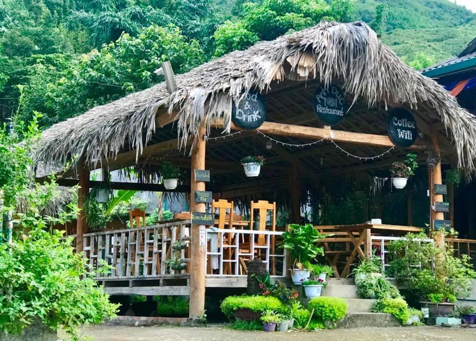 Anh Duc Homestay Sa Pa Zewnętrze zdjęcie