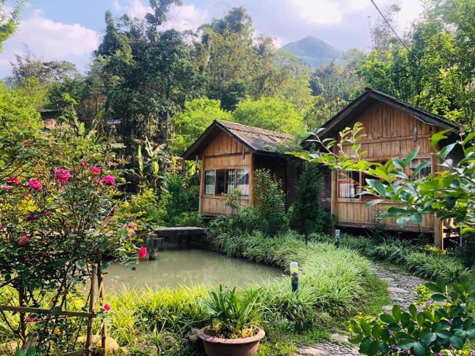 Anh Duc Homestay Sa Pa Zewnętrze zdjęcie