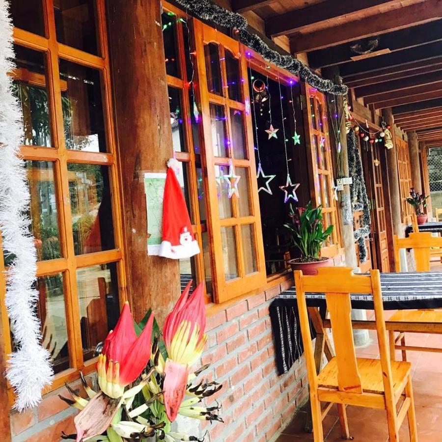 Anh Duc Homestay Sa Pa Zewnętrze zdjęcie