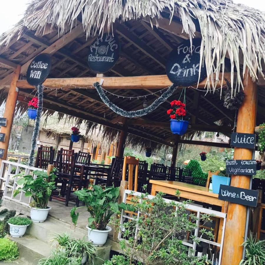 Anh Duc Homestay Sa Pa Zewnętrze zdjęcie