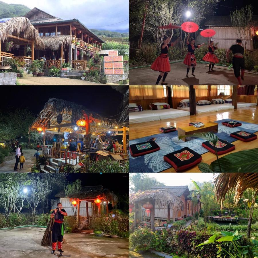 Anh Duc Homestay Sa Pa Zewnętrze zdjęcie