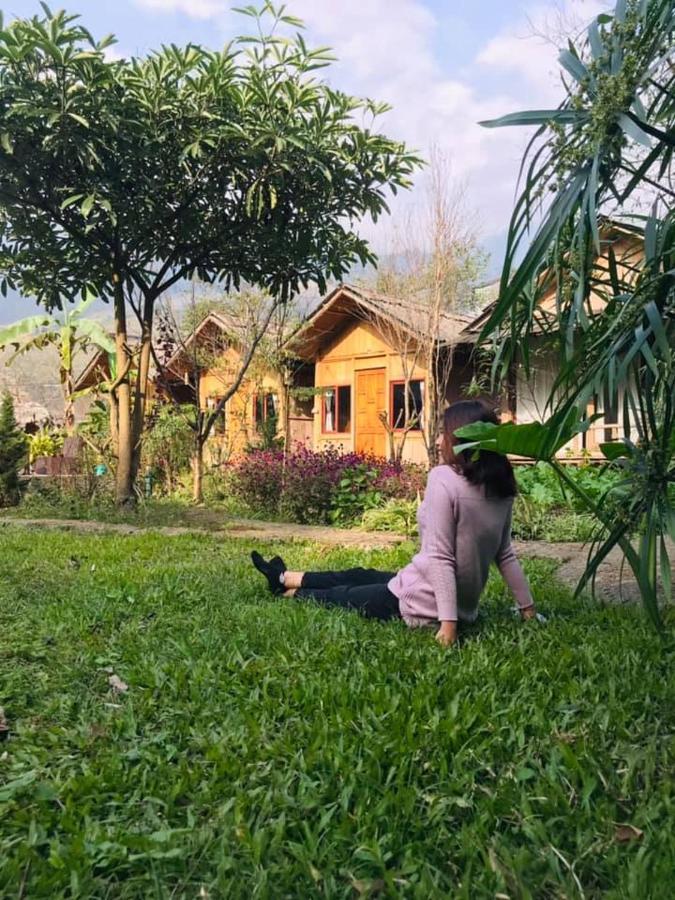 Anh Duc Homestay Sa Pa Zewnętrze zdjęcie