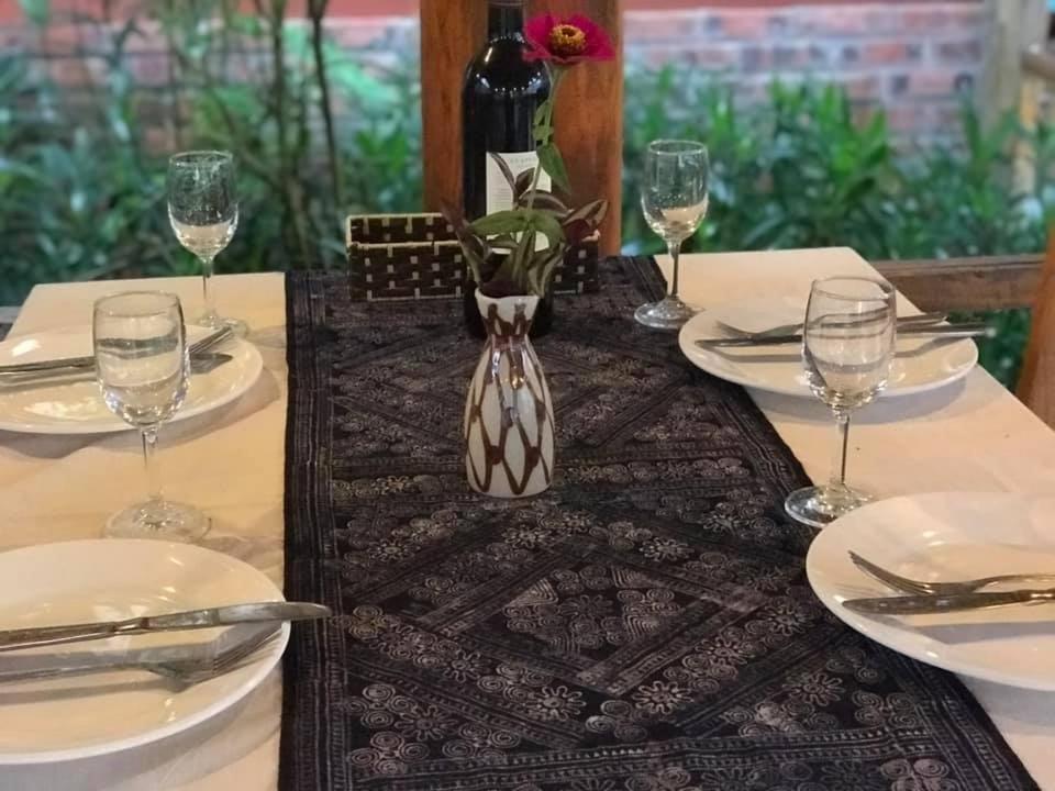 Anh Duc Homestay Sa Pa Zewnętrze zdjęcie