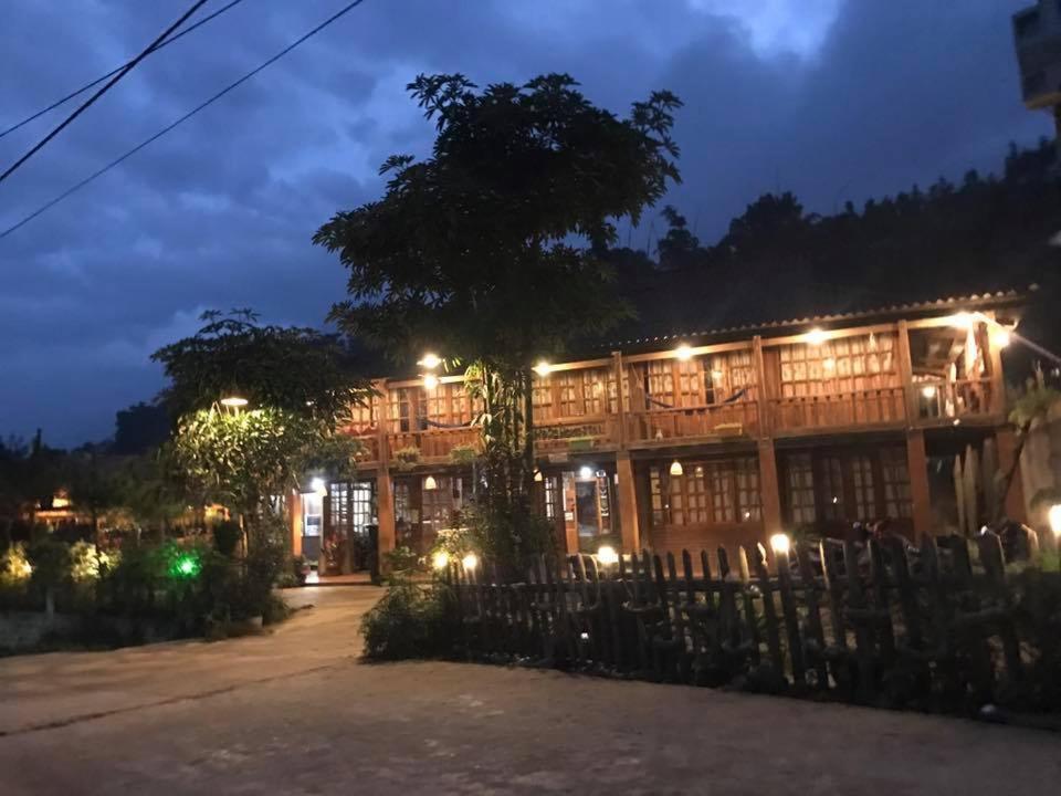 Anh Duc Homestay Sa Pa Zewnętrze zdjęcie