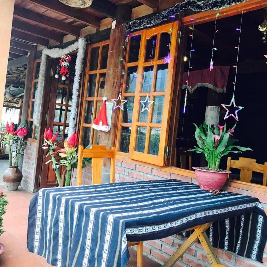 Anh Duc Homestay Sa Pa Zewnętrze zdjęcie