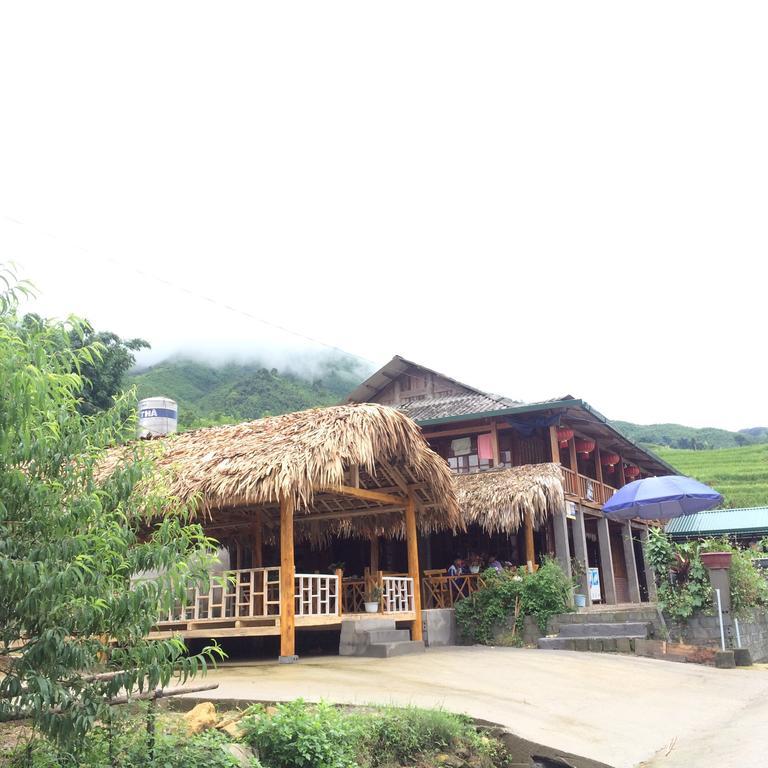 Anh Duc Homestay Sa Pa Zewnętrze zdjęcie