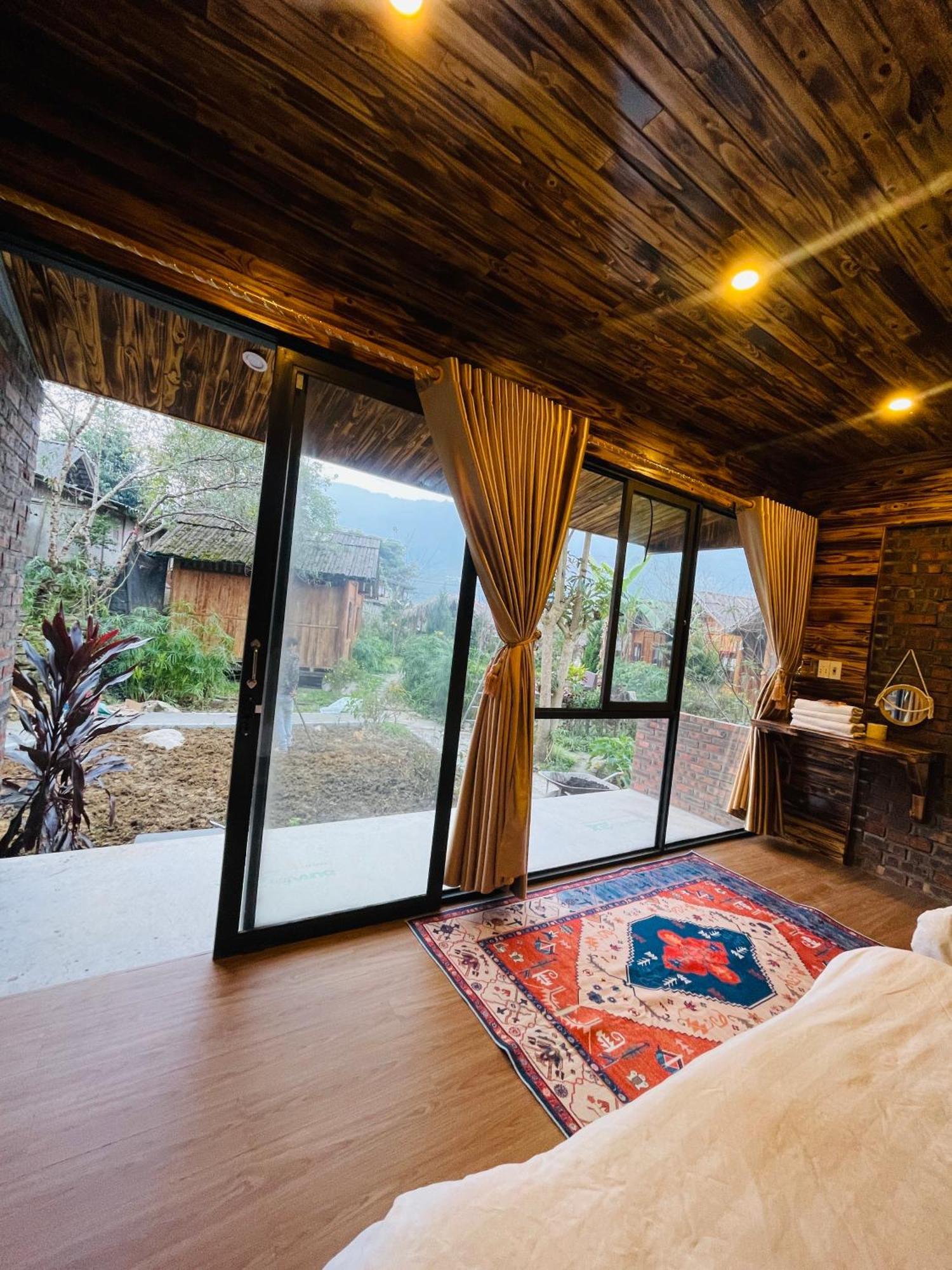 Anh Duc Homestay Sa Pa Zewnętrze zdjęcie