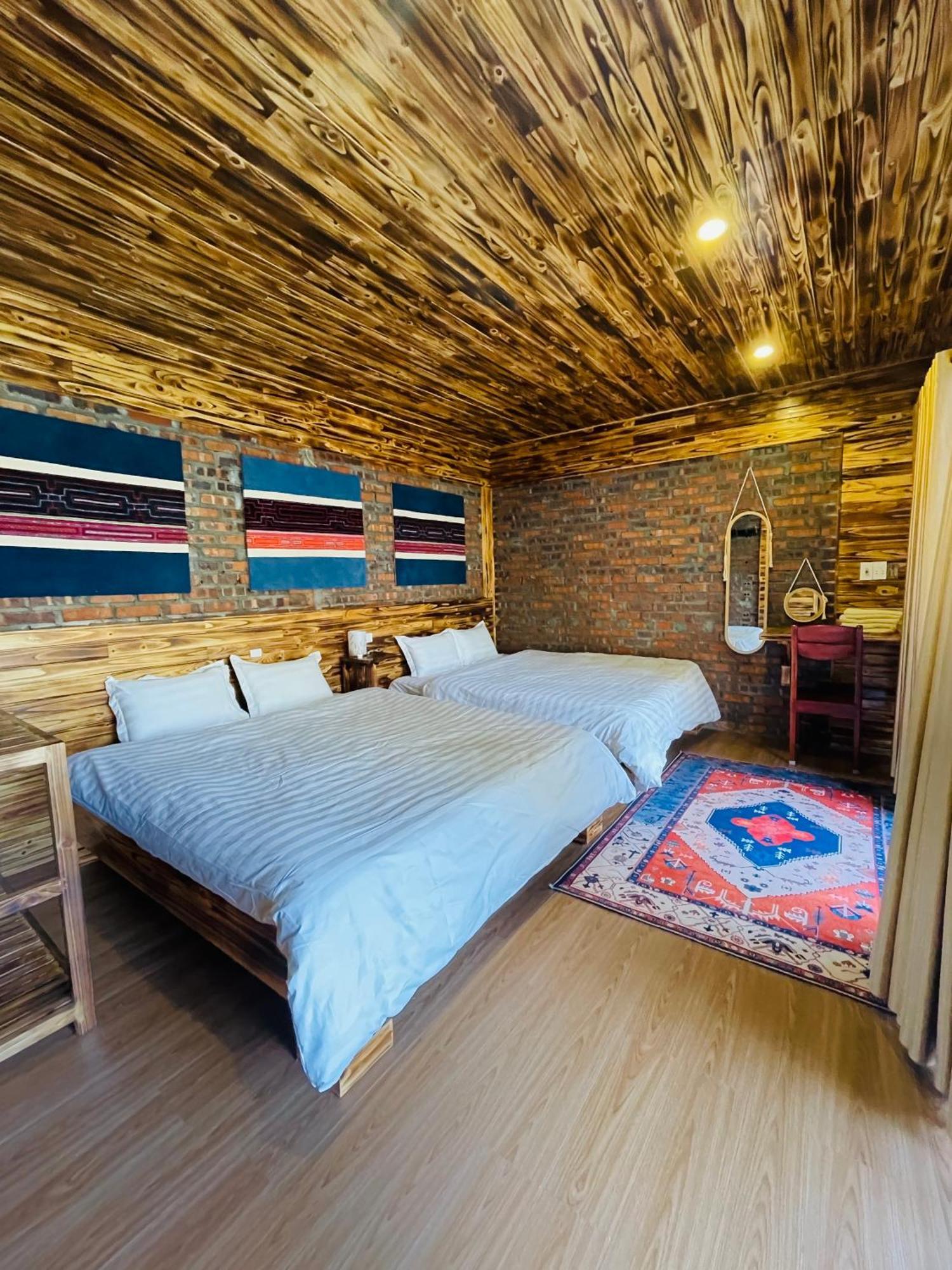 Anh Duc Homestay Sa Pa Zewnętrze zdjęcie