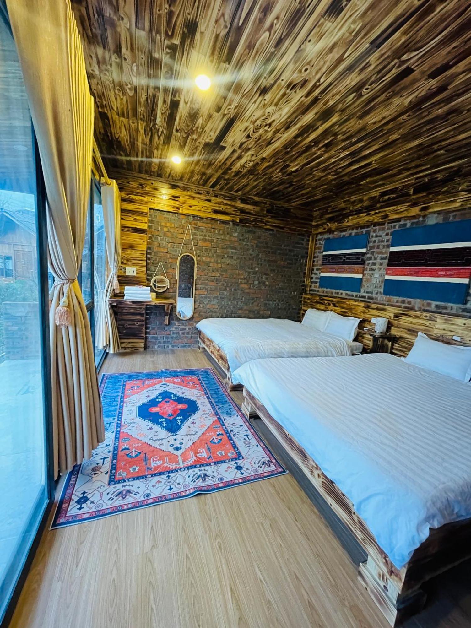 Anh Duc Homestay Sa Pa Zewnętrze zdjęcie