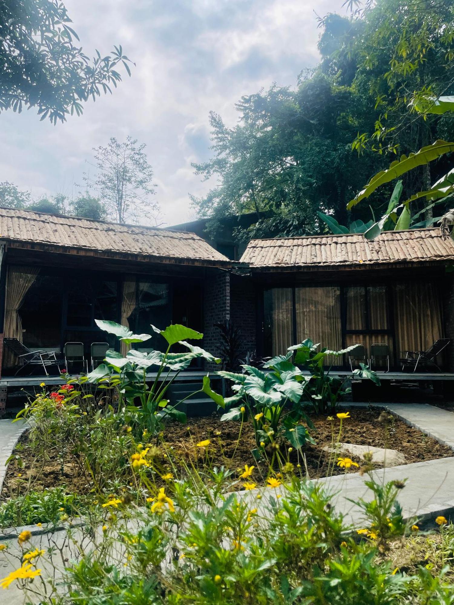 Anh Duc Homestay Sa Pa Zewnętrze zdjęcie