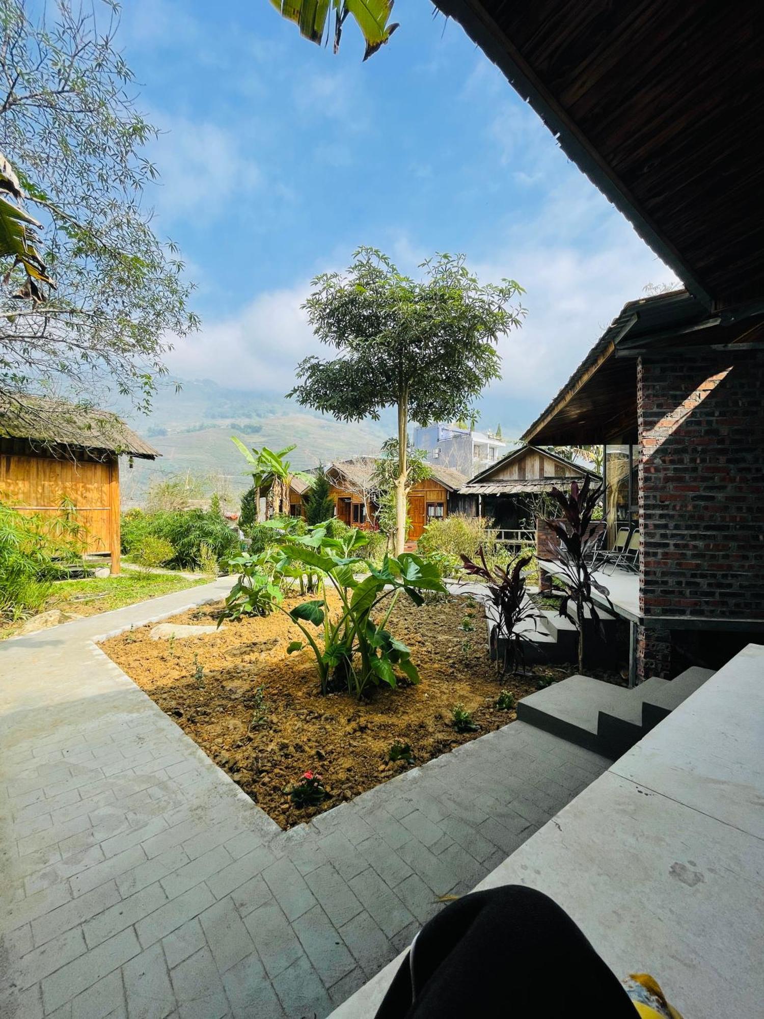 Anh Duc Homestay Sa Pa Zewnętrze zdjęcie