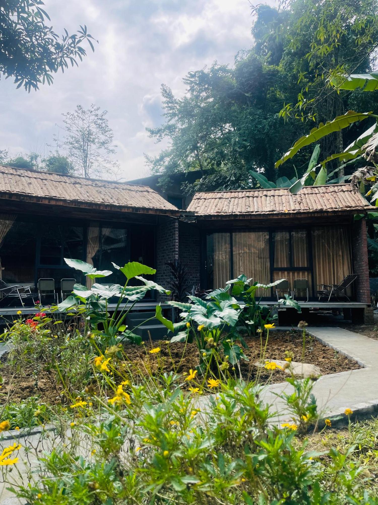 Anh Duc Homestay Sa Pa Zewnętrze zdjęcie