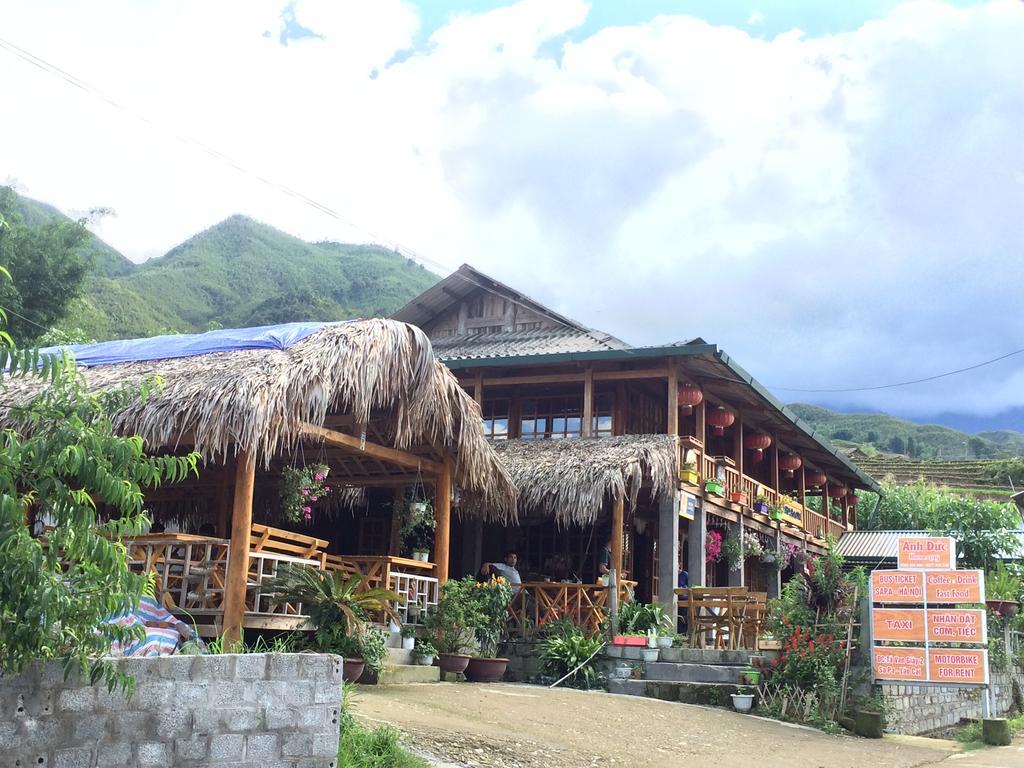 Anh Duc Homestay Sa Pa Zewnętrze zdjęcie