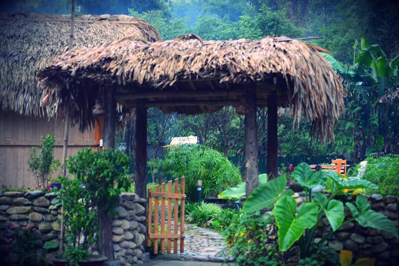 Anh Duc Homestay Sa Pa Zewnętrze zdjęcie