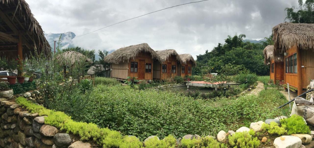 Anh Duc Homestay Sa Pa Zewnętrze zdjęcie