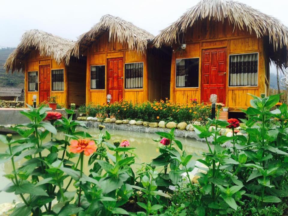 Anh Duc Homestay Sa Pa Zewnętrze zdjęcie